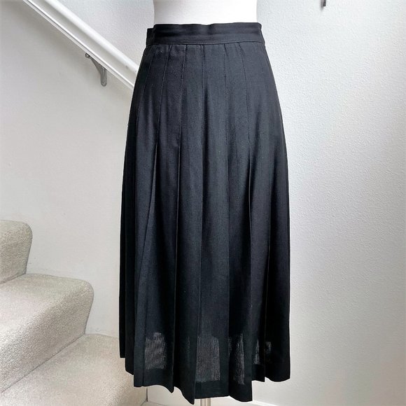 Vintage 80s Gilmore Gingham Skirt Suit Set - Picture 6 of 10